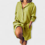 Aurora lanena bluza za svaki dan