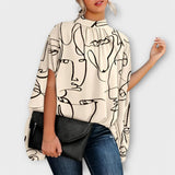 Jacqueline - Višenamjenska večernja bluzica