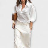 Emma - H-linijski suknja s modernim urbanim stilom