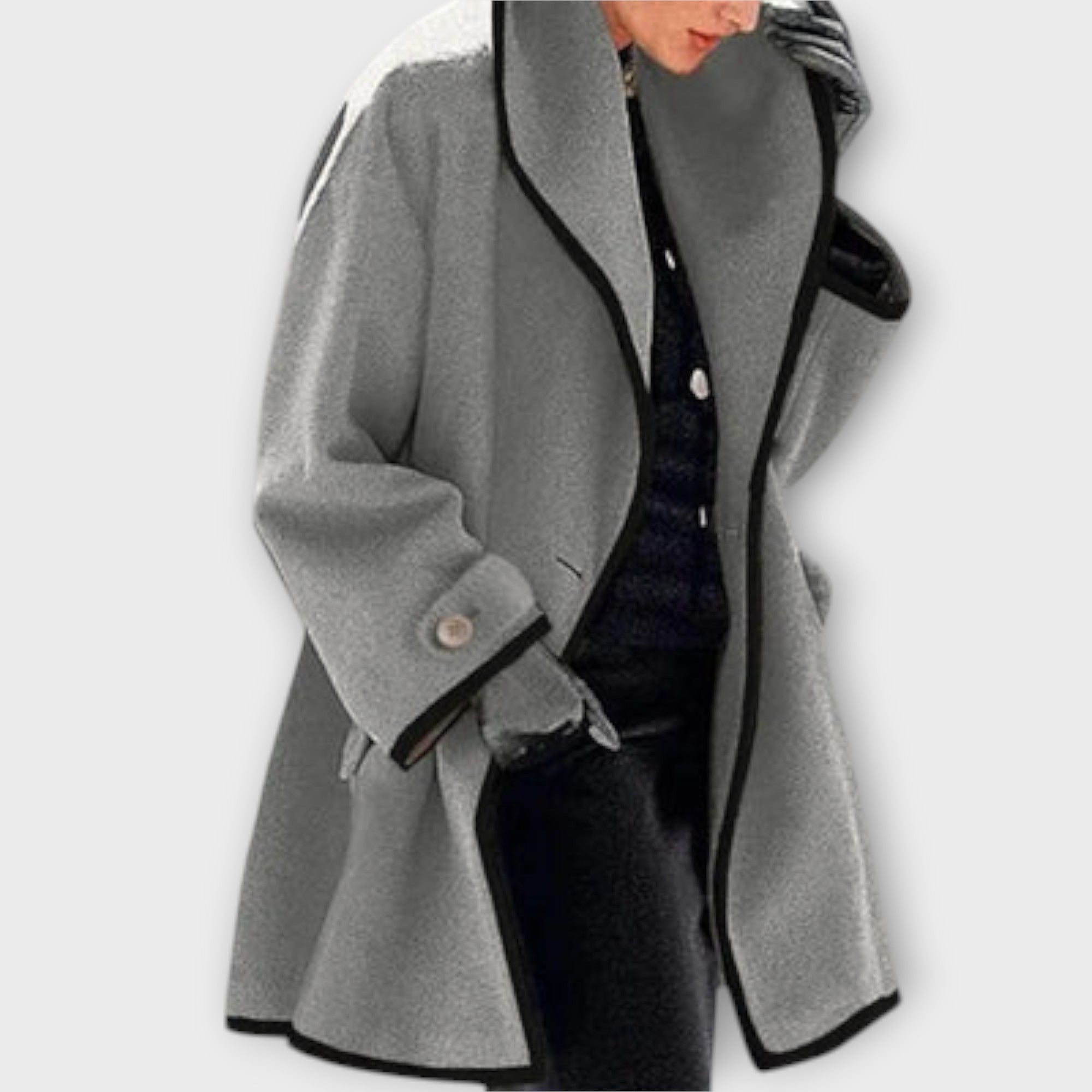 Sherry - Elegantan Trench Mantil