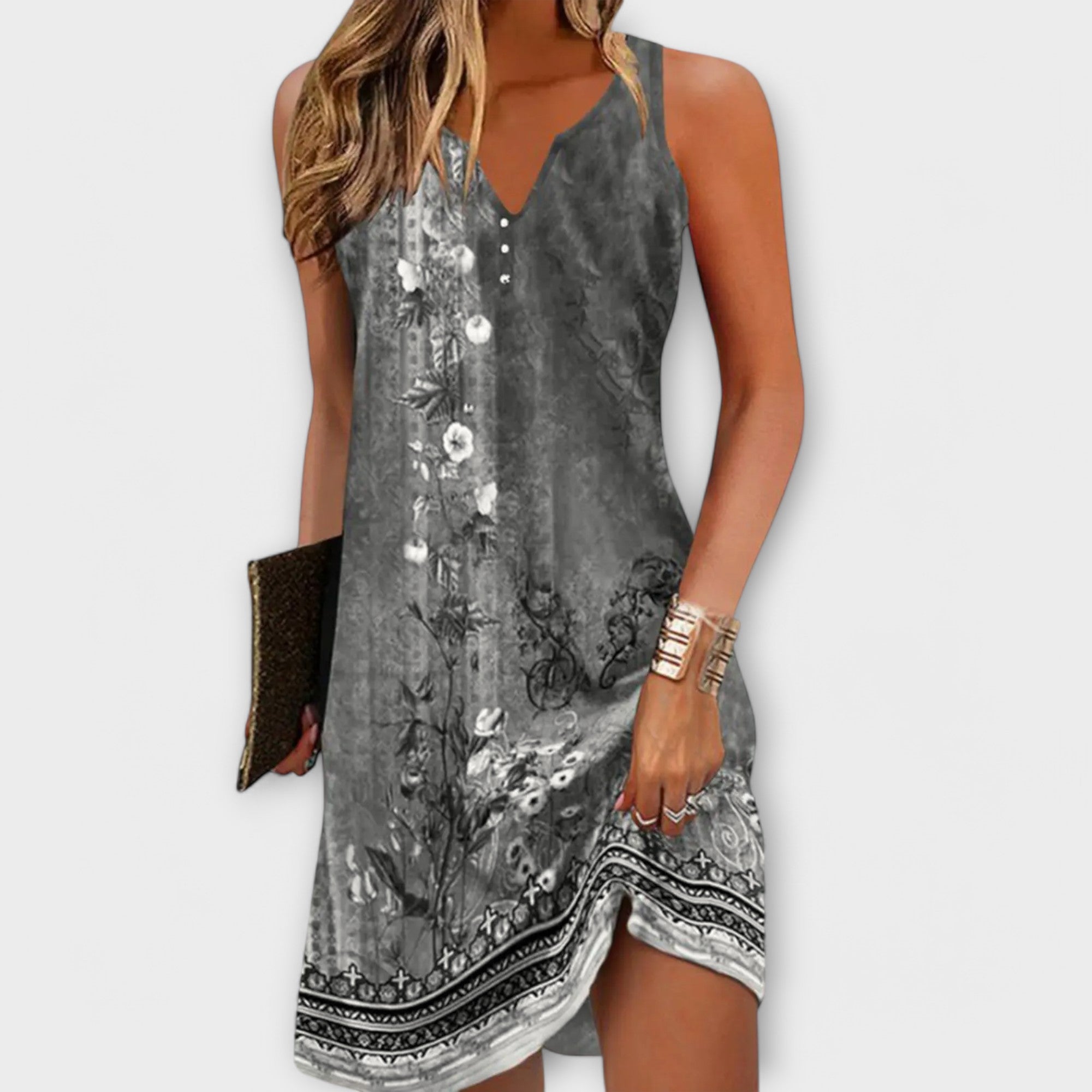 Tessa - Midi Haljina