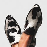 Elegantni Mokasini Macarena s niskom potpeticom i životinjskim uzorkom