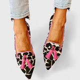 Fermina Elegantni Mokasini s Oštrim I Bicolor Dizajnom