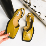 WILLOW Kožne Slip-On Balerine