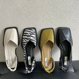 WILLOW Kožne Slip-On Balerine