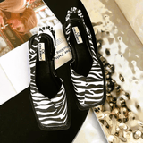 WILLOW Kožne Slip-On Balerine