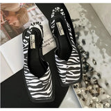 WILLOW Kožne Slip-On Balerine