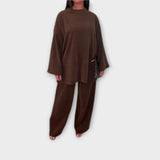 Ingrid - Set u velikim veličinama - Rebrasti stil