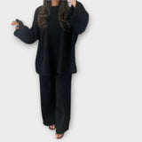 Ingrid - Set u velikim veličinama - Rebrasti stil