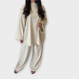 Ingrid - Set u velikim veličinama - Rebrasti stil