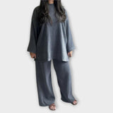 Ingrid - Set u velikim veličinama - Rebrasti stil