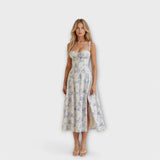 Kiana - Korset Midi haljina