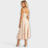 Kiana - Korset Midi haljina