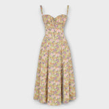 Kiana - Korset Midi haljina