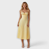 Kiana - Korset Midi haljina