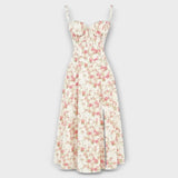 Kiana - Korset Midi haljina