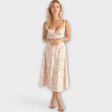 Kiana - Korset Midi haljina