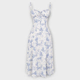 Kiana - Korset Midi haljina