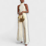 Pilarica - Elegantan plisirani asimetrični set