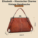 Elisabeth – Elegantna klasična vintage torba