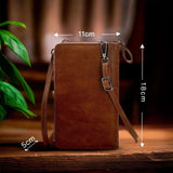 Clara - Elegantna torba od kože