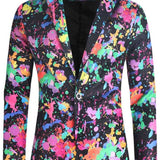 Muški 3-dijelni modni odijelo