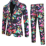 Muški 3-dijelni modni odijelo