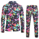 Muški 3-dijelni modni odijelo