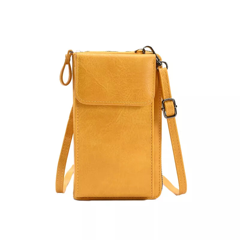 Clara - Elegantna torba od kože