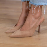 FABIANA | Elegantne Stiletto Slingbacks za šik izgled