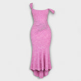 Renske - Duga haljina s elegantnim i rafiniranim korzetom