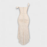 Renske - Duga haljina s elegantnim i rafiniranim korzetom