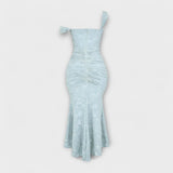 Renske - Duga haljina s elegantnim i rafiniranim korzetom