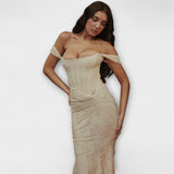 Renske - Duga haljina s elegantnim i rafiniranim korzetom