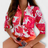 Blusa s klasičnim ovratnikom