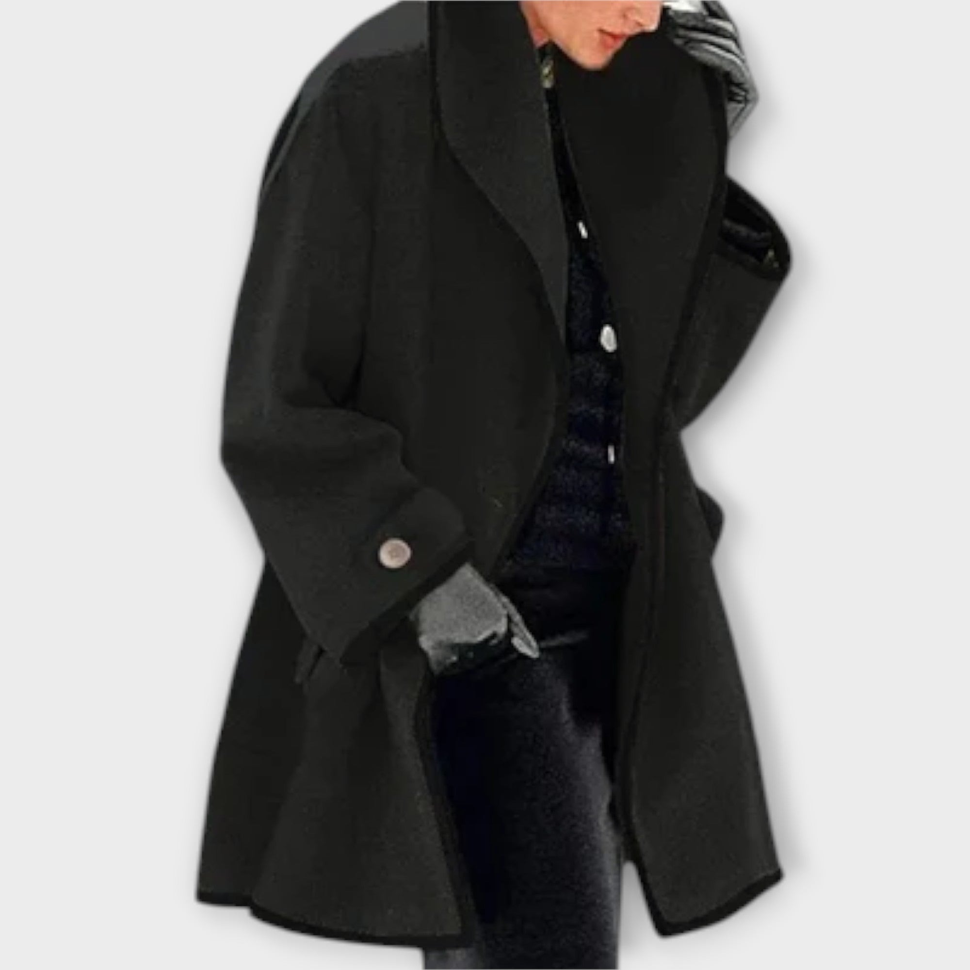 Sherry - Elegantan Trench Mantil