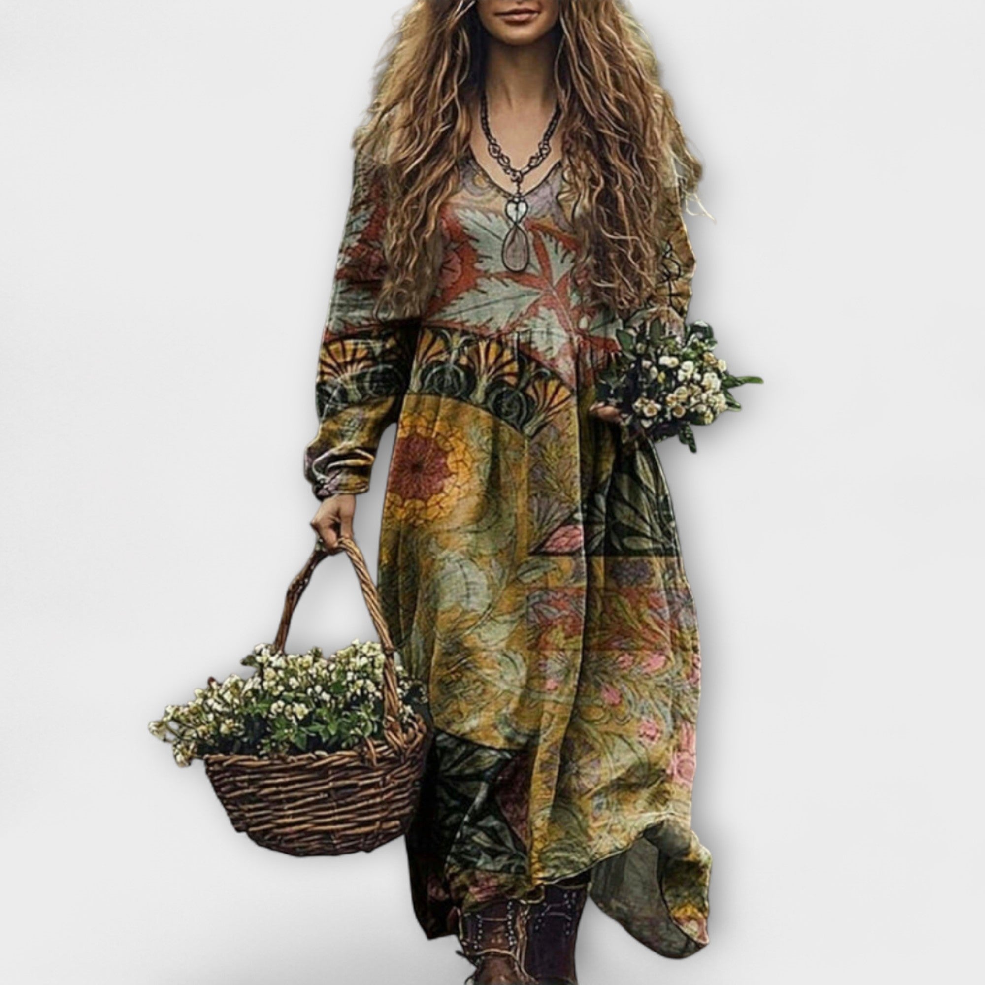 Juri - Haljina s dugim rukavima